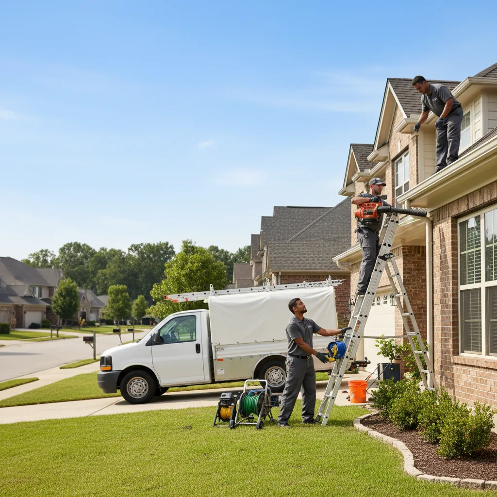 Home Gutter Service in Clinton, MI near me